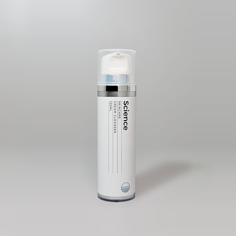 Science skin care cream cleanser 120ml