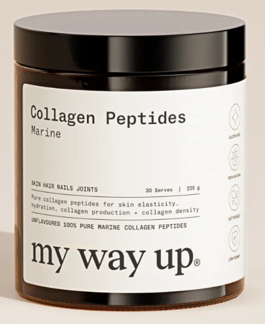 My Way Up Collagen Peptides - Marine