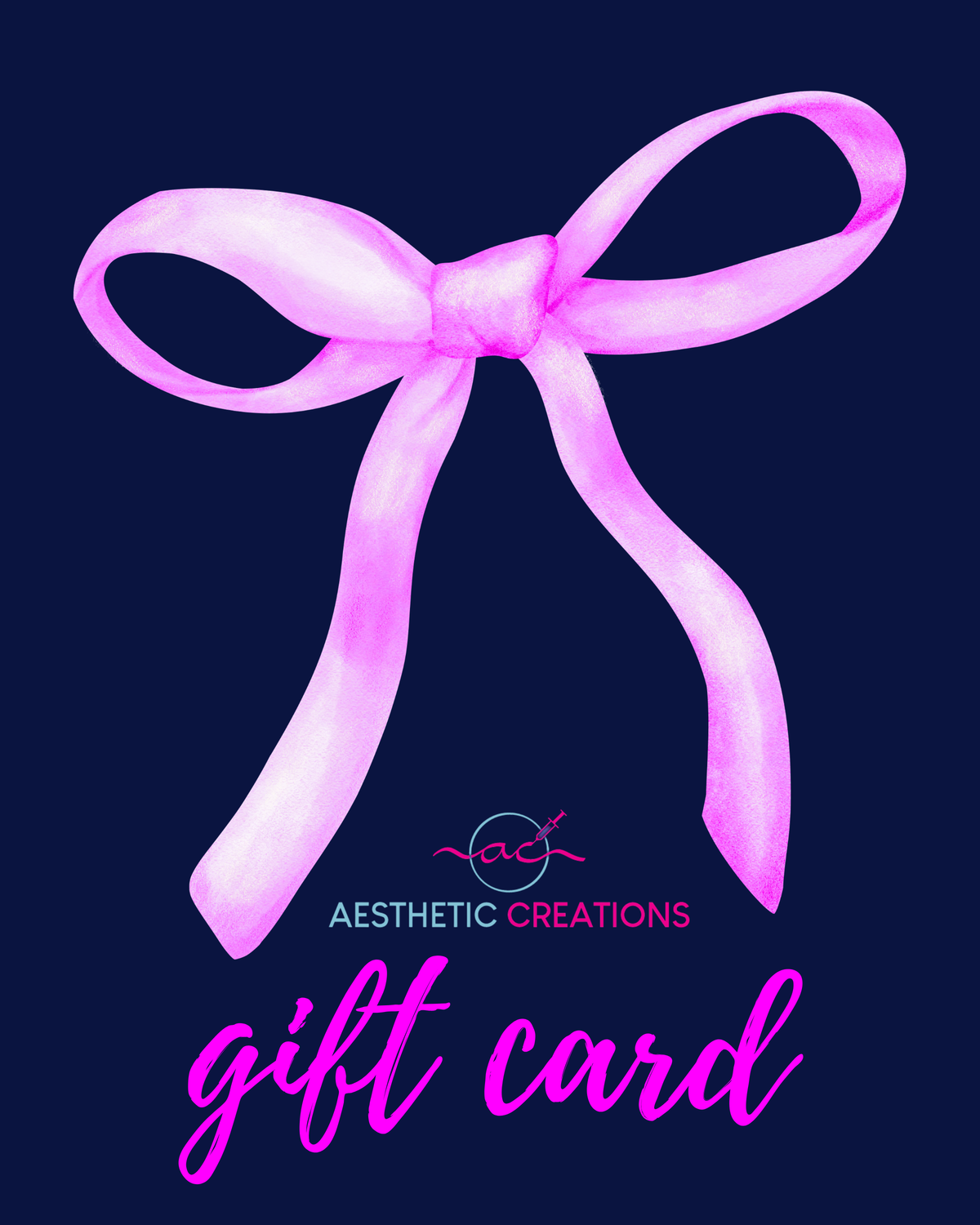 Aesthetic Creations Gift Card